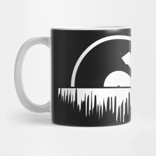 Vinyl Sunset // DJ for Days Mug